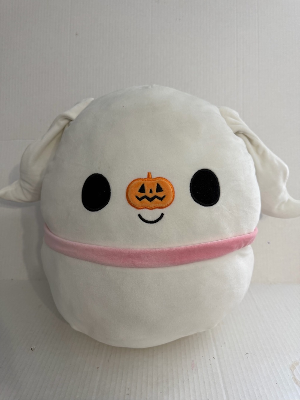Squishmallows The Nightmare Before Christmas Zero The Ghost Dog Plush